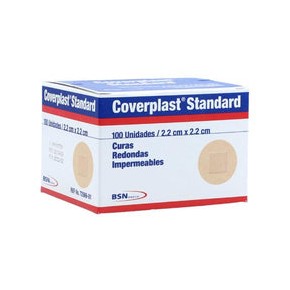 Venda Adhesiva Coverplast Standard Redondo