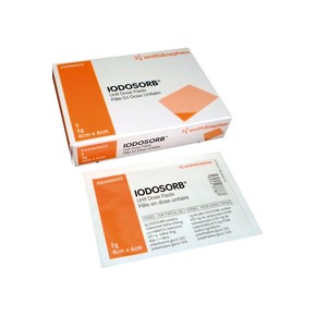 Smith & Nephew Iodosorb Apósito de Yodo en Pasta 5 gramos de 4 X 6 CM