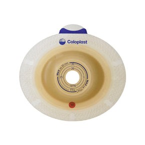 Barrera de Ostomía Plana Ligera Coloplast SenSura Click X-Pro Recortable de 10 a 55 MM con Aro de 60 MM