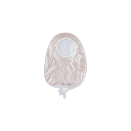 Bolsa de Urostomía Drenable Transparente Coloplast SenSura Click Tamaño Maxi con Aro de 50 MM