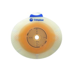 Barrera de Ostomía Plana Coloplast SenSura Click Recortable de 10 a 55 MM con Aro de 60 MM