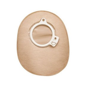 Bolsa de Ostomía Cerrada Opaca Coloplast SenSura Click Tamaño Maxi con Aro de 60 MM