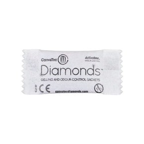 Gelificante antiolor con Carbón Activado ConvaTec Diamonds