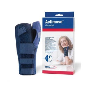 Guanteleta con Pulgar BSN Actimove Gauntlet Izquierda Mediana