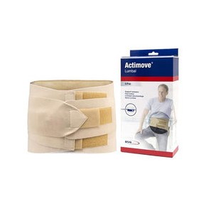 Faja Actimove Lumbar Basica Adulto Mediana