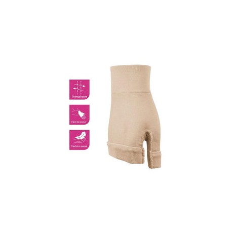 JOBST Mangas y Guanteletes de Compresión G Beige 20-30 mmHg