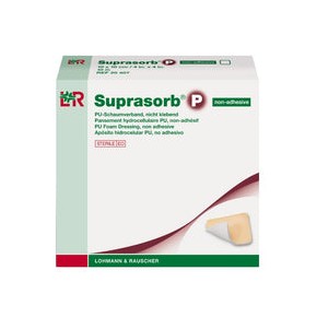 Lohmann & Rauscher Suprasorb P No Adhesivo, Estéril Apósito de Espuma de Poliuretano de 15 CM X 20 CM