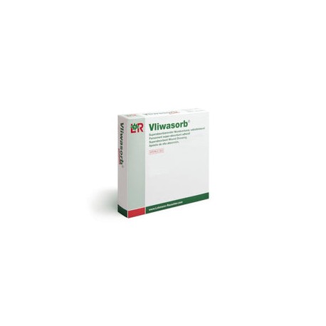 Lohmann & Rauscher Vliwasorb Apósito de alta absorción sin adhesivo estéril de 20 CM X 30 CM