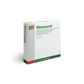 Lohmann & Rauscher Vliwasorb Apósito de alta absorción sin adhesivo estéril de 10 CM X 20 CM