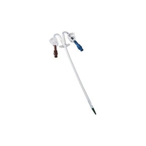 Medtronic Mahurkar High Flow Kit de Catéter Temporal de Hemodiálisis de Alto Flujo con Extensiones Curvas de 13.5 FR X 16 CM