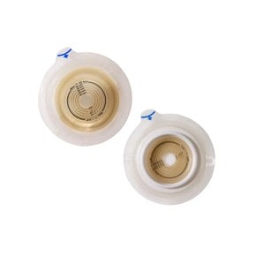 Barrera de Ostomía Convexa Ligera Coloplast Alterna con Adhesivo Tera Recortable de 15 a 33 MM con Aro de 50 MM