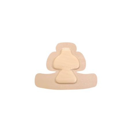 Mölnlycke Mepilex Border Heel Apósito Multicapa con Bordes Adhesivos de 18.5 CM x 24 CM