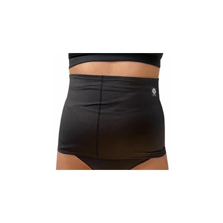 Faja Ostomía Sport OstomyFit Ancha Color Negro UNISEX