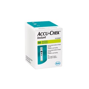 50 Tiras Reactivas Accu-Chek Instant - Roche