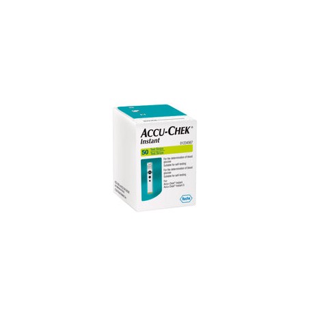 50 Tiras Reactivas Accu-Chek Instant - Roche