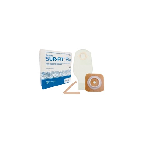 ConvaTec Sur-Fit Plus Equipo de colostomía e Ileostomía de 57 MM