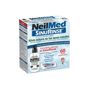 Sinus Rinse Kit con 60 Sobres