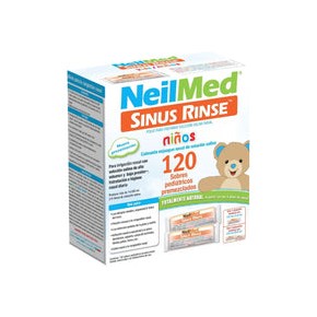 Sinus Rinse Pediátrico Refill con 120 Sobres