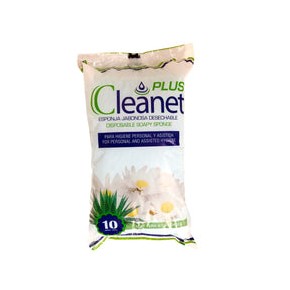 Esponjas Jabonosas Cleanet Plus De 12 X 20 CM