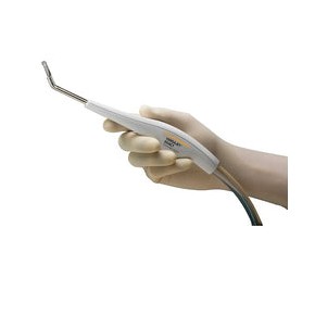 Pieza de Mano Desechable de Hidrocirugía Smith & Nephew Versajet II Exact con 15 grados de Inclinación y 14 MM de Longitud