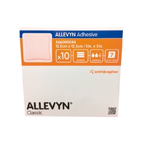 Smith & Nephew Allevyn Adhesivo Apósito de Espuma Hidrocelular de 12.5 X 12.5 CM