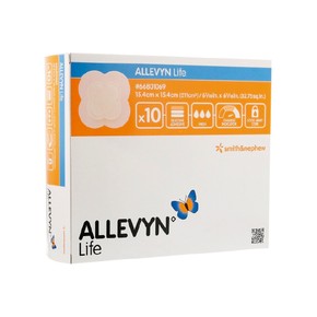 Smith & Nephew Allevyn Life Apósito de Espuma Hidrocelular de 15.4 X 15.4 CM