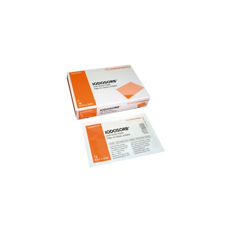 Smith & Nephew Iodosorb Apósito de Yodo en Pasta 5 gramos de 4 X 6 CM