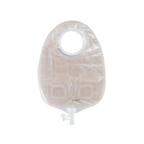 Bolsa de Urostomía Drenable Transparente Coloplast SenSura Click Tamaño Maxi con Aro de 40 MM