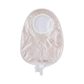 Bolsa de Urostomía Drenable Transparente Coloplast SenSura Click Tamaño Maxi con Aro de 50 MM