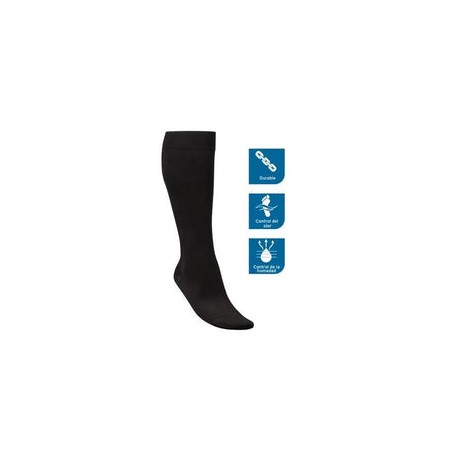Calcetin JOBST FORMEN Rodilla G Negro 20-30 mmHg