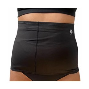 Faja Ostomía Sport OstomyFit Ancha Color Negro UNISEX