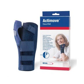 Guanteleta con Pulgar BSN Actimove Gauntlet Derecha Grande