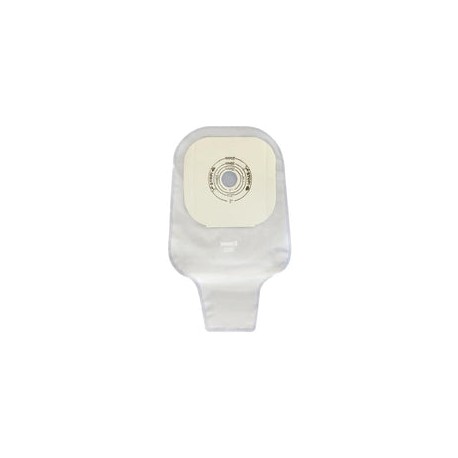 Hollister First Choice Bolsa de Ostomía Cerrada Drenable Transparente sin Hidrocoloide Recortable hasta 51 MM