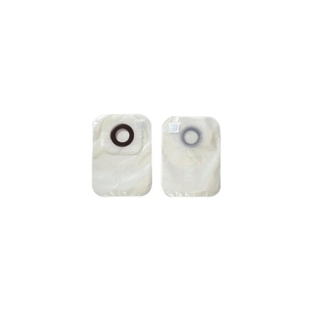 Hollister Karaya 5 Bolsa de Ostomía Convexa Cerrada Transparente Precortada de 51 MM