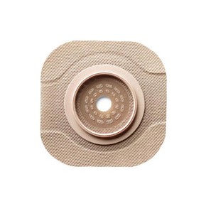 Hollister New Image Barrera de Ostomía Plana Sin Marco Adhesivo Recortable hasta 32 MM con Aro de 44 MM