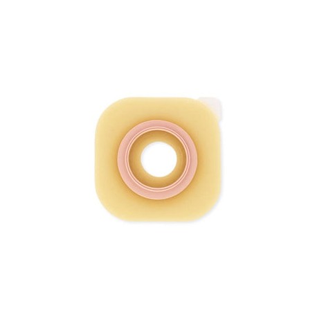 Hollister New Image Barrera de Ostomía Plana Sin Marco Adhesivo Recortable hasta 32 MM con Aro de 44 MM