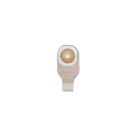 Hollister Premier Bolsa de Ostomía Convexa Drenable Transparente Precortada de 38 MM