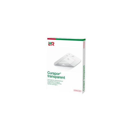 Lohmann & Rauscher Curapor Apósito Transparente+Pad Estéril de 7 CM X 5 CM