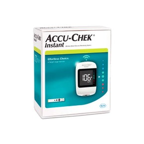 Medidor de glucosa Accu-Chek Instant - Roche