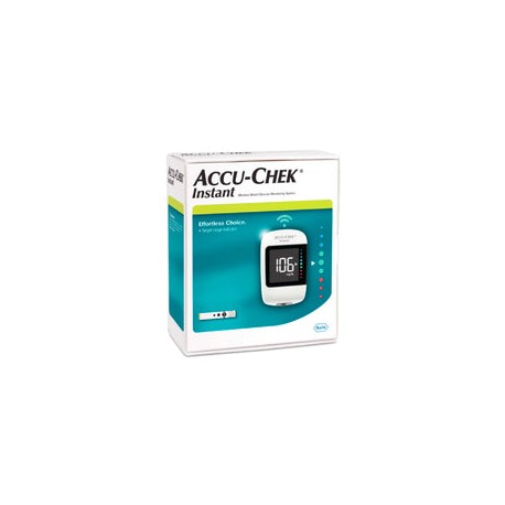 Medidor de glucosa Accu-Chek Instant - Roche