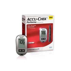 Medidor de glucosa Accu-Chek Performa - Roche