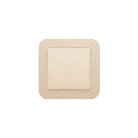 Mölnlycke Mepilex Border Apósito Multicapa con Bordes Adherentes todo en Uno de 15 CM X 15 CM