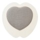 Mölnlycke Mepilex Border Sacrum AG Apósito Antimicrobial Multicapa con bordes adherentes todo en uno de 18 CM x 18 CM