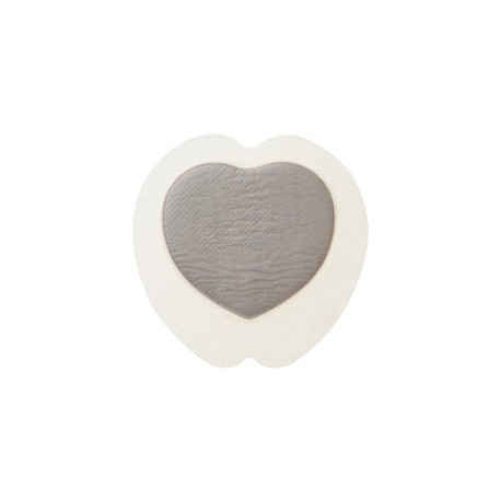 Mölnlycke Mepilex Border Sacrum AG Apósito Antimicrobial Multicapa con bordes adherentes todo en uno de 18 CM x 18 CM