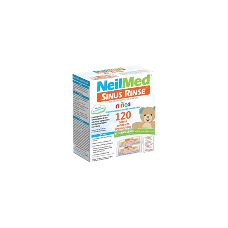 Sinus Rinse Pediátrico Refill con 120 Sobres