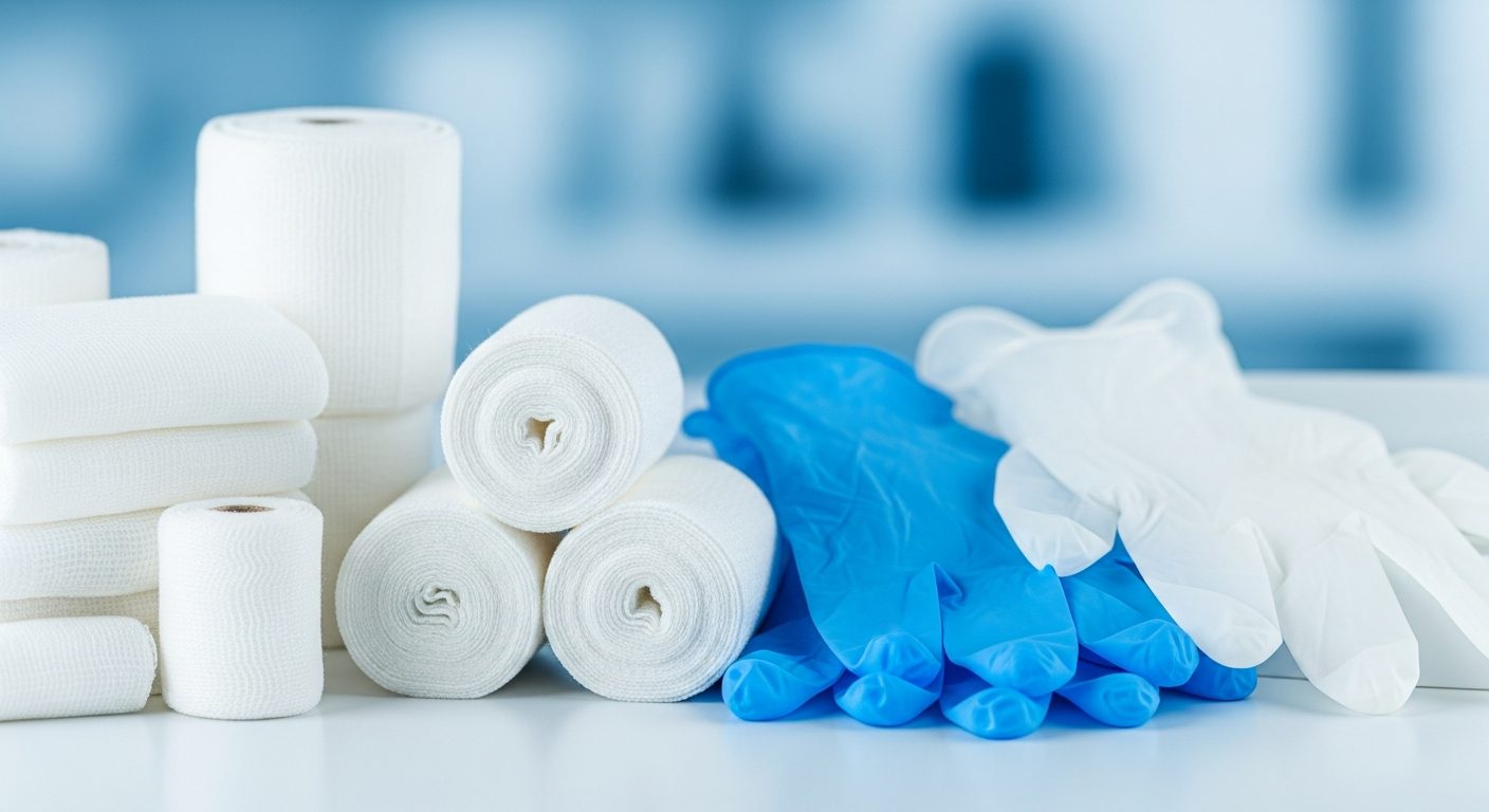 Productos médicos para clínicas y hogar