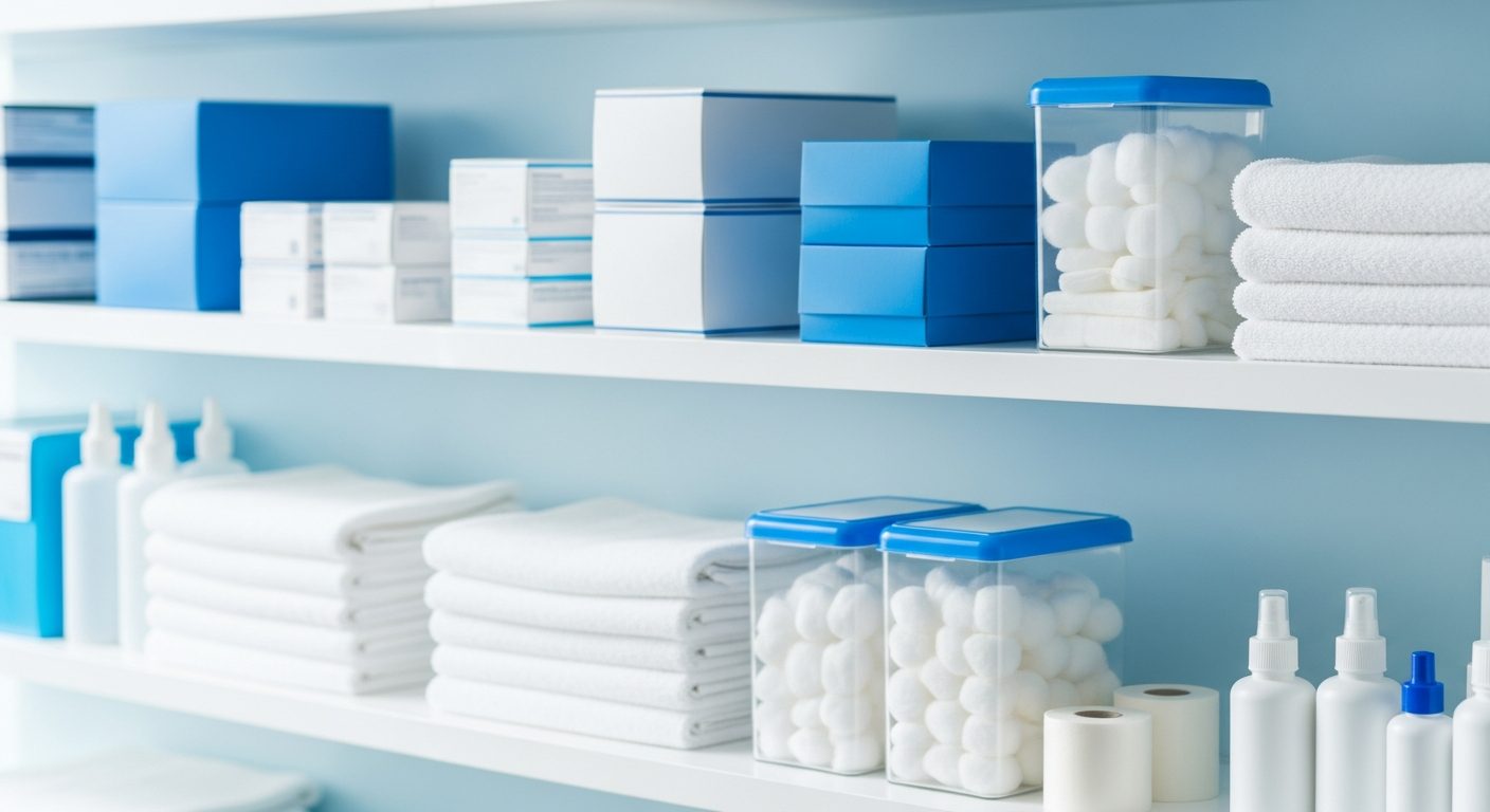 Insumos médicos con envío a domicilio